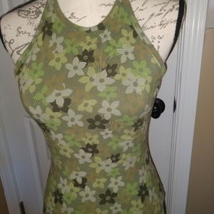GAP Halter stretchy shirt, size XS, almost new